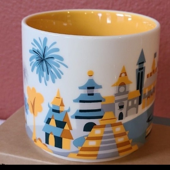 EPCOT - Starbucks You Are Here Mug - 14 oz - Brand New - Picture 3 of 9